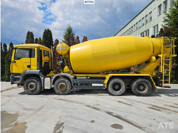 Concrete mixer truck MAN TGA