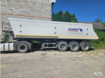 Tipper semi-trailer SCHMITZ SKI
