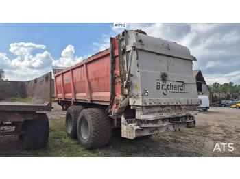 Manure spreader 2013 Brochard: picture 2