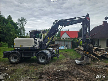 Wheel excavator SCHAEFF