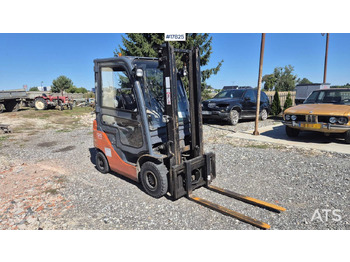 LPG forklift TOYOTA FGF 15