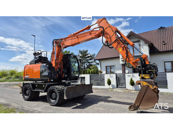 Wheel excavator HITACHI ZX140W-6