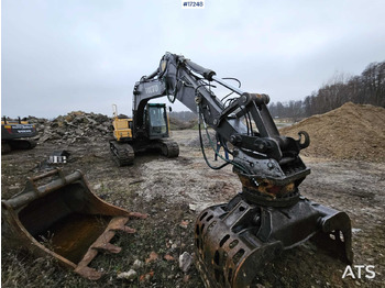 Crawler excavator VOLVO EC160CL