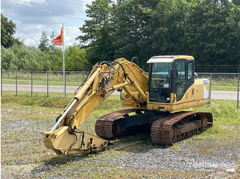 Crawler excavator KOMATSU PC180LC-7K
