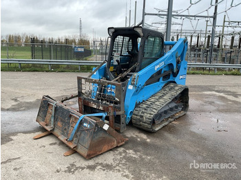 Compact track loader BOBCAT