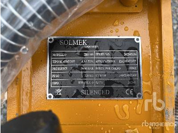 New Hydraulic hammer SOLMEK HM-300 (Unused): picture 5