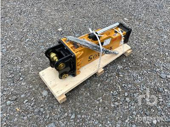 New Hydraulic hammer SOLMEK HM-300 (Unused): picture 3