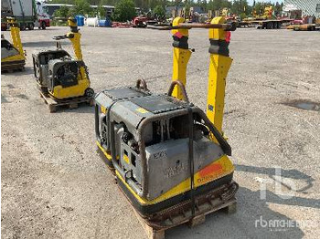 Vibratory plate WACKER