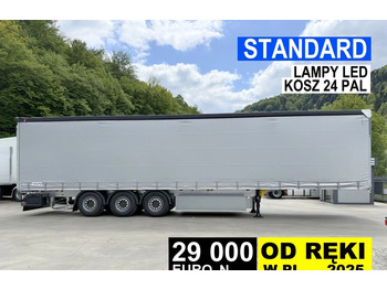 Curtainsider semi-trailer SCHMITZ