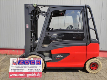 Electric forklift LINDE E