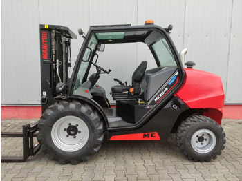Rough terrain forklift MANITOU MC
