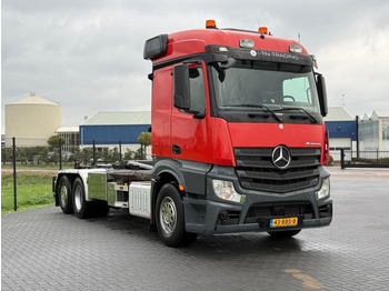 Hook lift truck MERCEDES-BENZ Actros