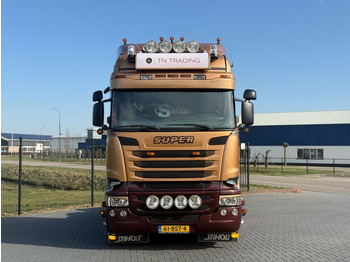 Leasing of Scania R730 V8 V8, SHOWTRUCK VOLLUCHT, RETARDER,  HYDRAULIEK, BOOGIE, ALU WIELEN, LEER. Scania R730 V8 V8, SHOWTRUCK VOLLUCHT, RETARDER,  HYDRAULIEK, BOOGIE, ALU WIELEN, LEER.: picture 4