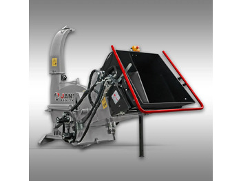 Wood chipper JANSEN