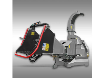 Wood chipper JANSEN