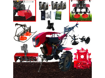 Garden tiller