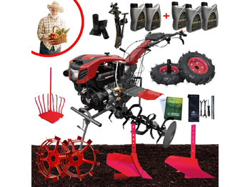 Garden tiller