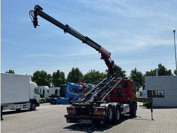 Cable system truck, Crane truck Iveco Stralis 400 6x2 HMF 1720 K3 Kraan Met 24T HTS Kabel Systeem / Rotator / Euro 6: picture 4 Cable system truck, Crane truck Iveco Stralis 400 6x2 HMF 1720 K3 Kraan Met 24T HTS Kabel Systeem / Rotator / Euro 6: picture 4