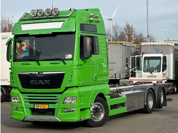 Container transporter/ Swap body truck MAN TGX