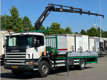 Crane truck SCANIA P94