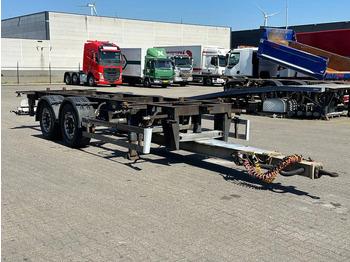 Container transporter/ Swap body trailer Schmitz Cargobull Wipkar BDF / SAF-Disc: picture 2