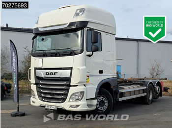 Container transporter/ Swap body truck DAF XF 450