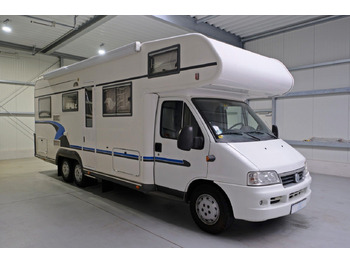 Alcove motorhome EURA MOBIL