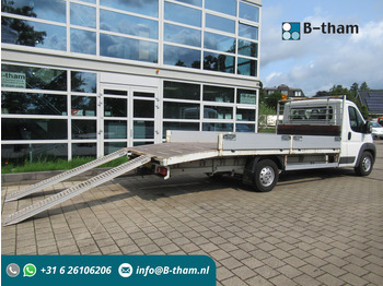 Flatbed van CITROËN Jumper