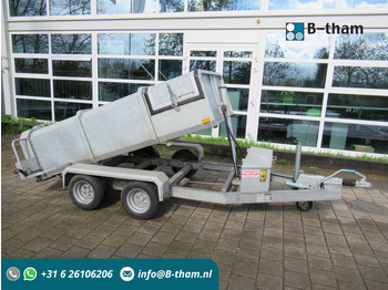 Closed box trailer