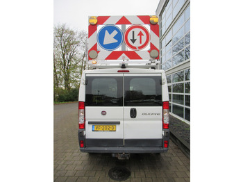 Panel van, Combi van Fiat Ducato 35H 3.0 100KW CNG MH1 DOKA Dubbelcabine - Actiebord: picture 3