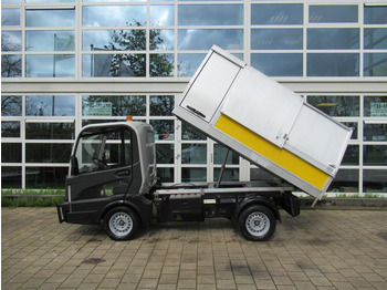 Electric utility vehicle Goupil G5 48V Kipper Veegvuil: picture 5