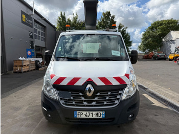 Truck mounted aerial platform Renault Master III Steiger Klubb K26 / 11,2m / 200Kg: picture 2 Truck mounted aerial platform Renault Master III Steiger Klubb K26 / 11,2m / 200Kg: picture 2