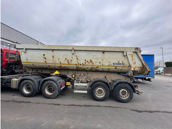 Tipper semi-trailer SCHMITZ SKI