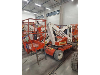 Articulated boom SNORKEL