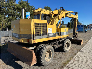 Leasing of  CAT 206 B FT + SCHAUFELN 2X GR. CAT 206 B FT + SCHAUFELN 2X GR.: picture 2