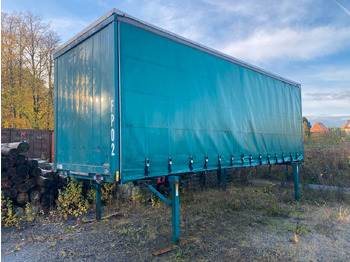 Container transporter/ Swap body semi-trailer KRONE