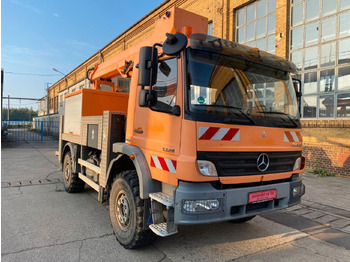 Truck mounted aerial platform Mercedes-Benz ATEGO 4X4 1324 Hub Steiger Ruthmann T220: picture 2 Truck mounted aerial platform Mercedes-Benz ATEGO 4X4 1324 Hub Steiger Ruthmann T220: picture 2