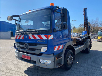 Tipper Mercedes-Benz Atego 2 6-Zyl. 4x2 1624 KLIMA MEILLER AbsetzKipp: picture 2