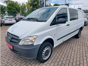 Passenger van Mercedes-Benz Vito Mixto 4x4 116 extralang Automatik 5 Sitze: picture 4