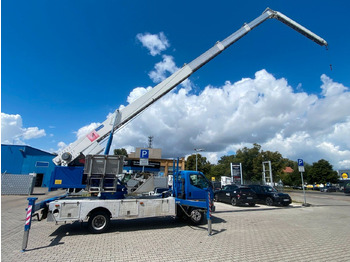 Crane truck MITSUBISHI