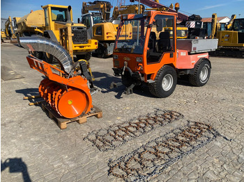 Snow removal vehicle HOLDER