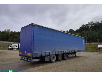 Curtainsider semi-trailer KÖGEL SN24
