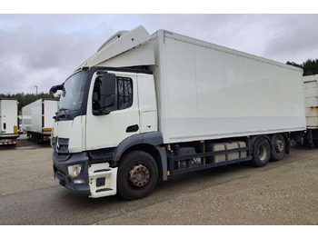 Isothermal truck MERCEDES-BENZ Antos