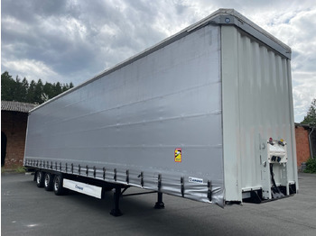Curtainsider semi-trailer KRONE SD