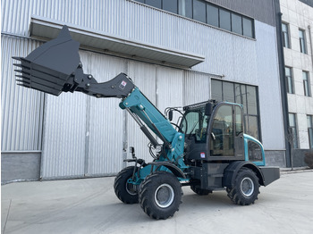Telescopic wheel loader