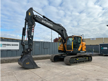 Crawler excavator HYUNDAI