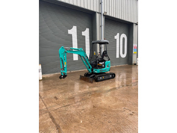 Mini excavator KOBELCO