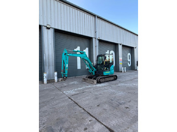 Mini excavator KOBELCO