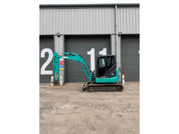 Mini excavator Kobelco SK58SRX-7: picture 2