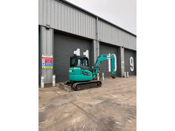 Mini excavator Kobelco SK58SRX-7: picture 5